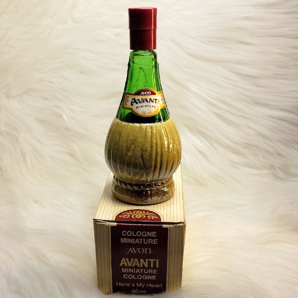 3/$25 Avon Vintage Collector's Bottle